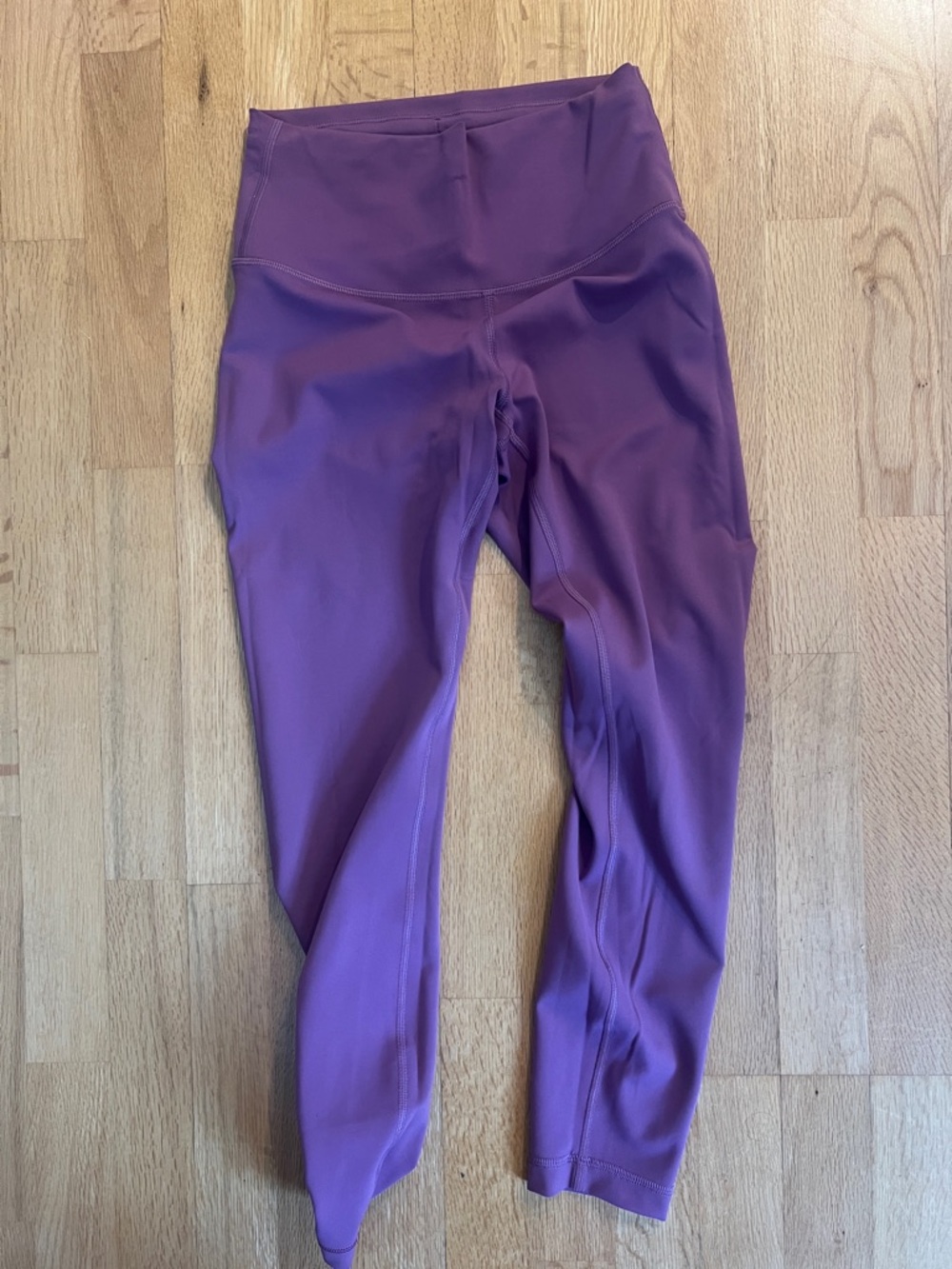 lululemon athletica Purple High-Rise Performance Leggings